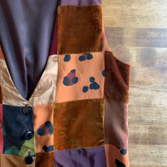 Poetic Reversible Vest VTG - Picture 6 of 6